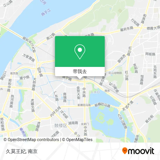 久莫王妃地图