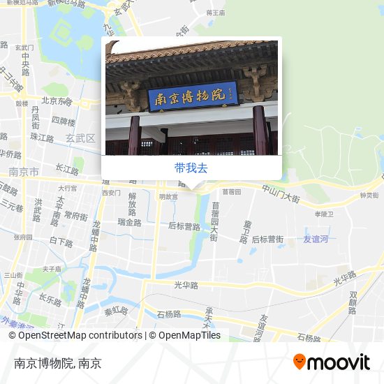 南京博物院地图