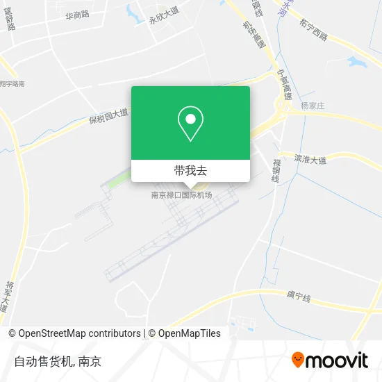 自动售货机地图