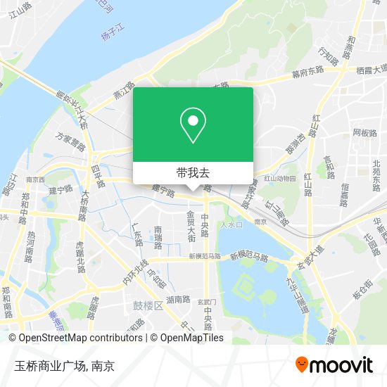 玉桥商业广场地图