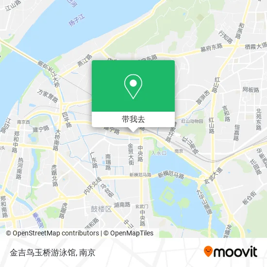 金吉鸟玉桥游泳馆地图