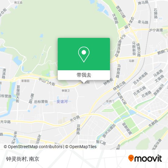 钟灵街村地图