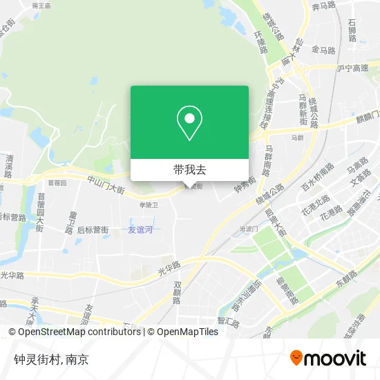 钟灵街村地图
