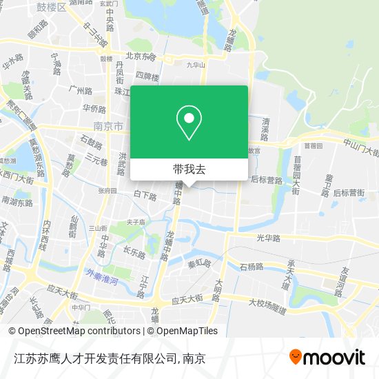 江苏苏鹰人才开发责任有限公司地图