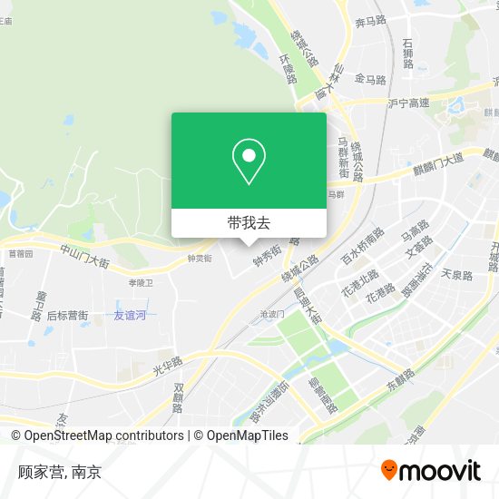 顾家营地图