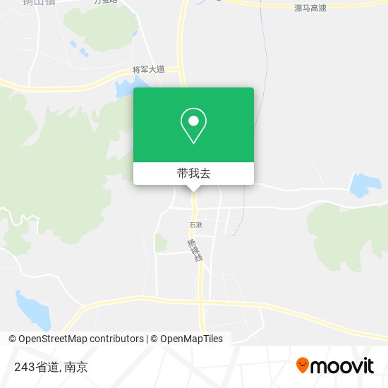 243省道地图
