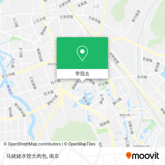 马姥姥水饺大肉包地图