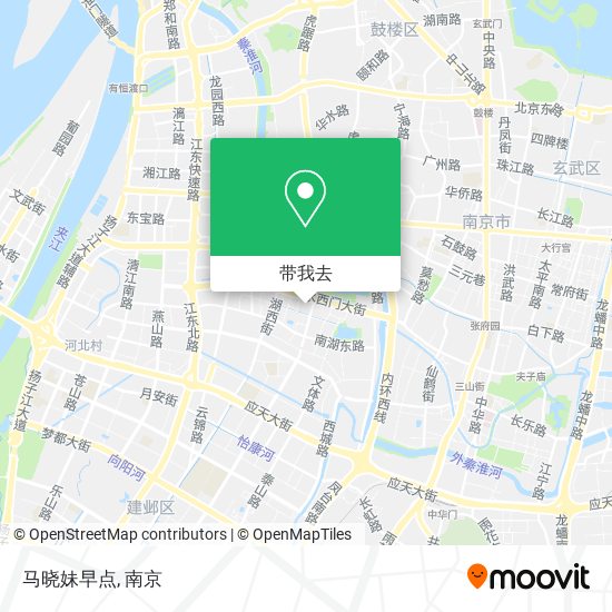 马晓妹早点地图