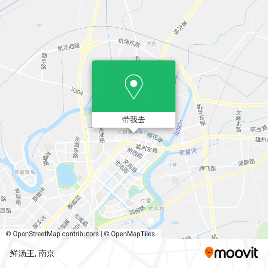 鲜汤王地图