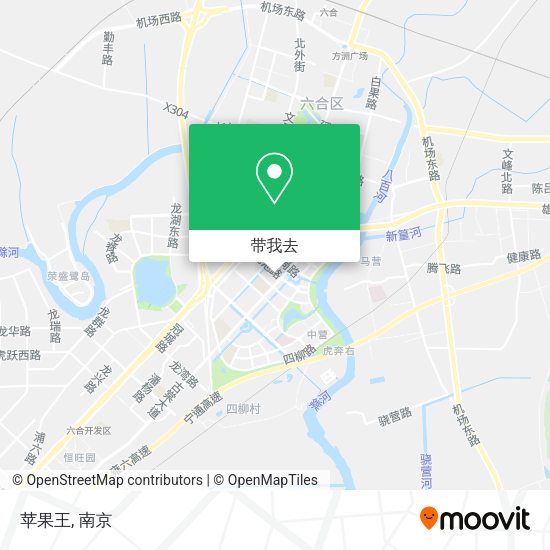 苹果王地图