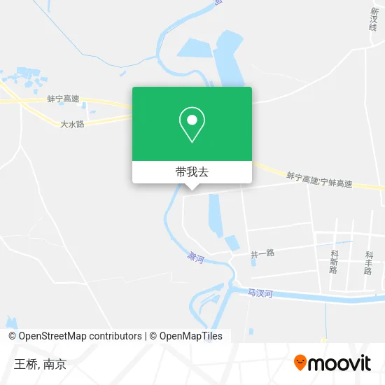 王桥地图