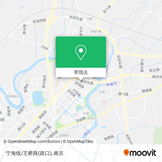 宁海线/王桥路(路口)地图