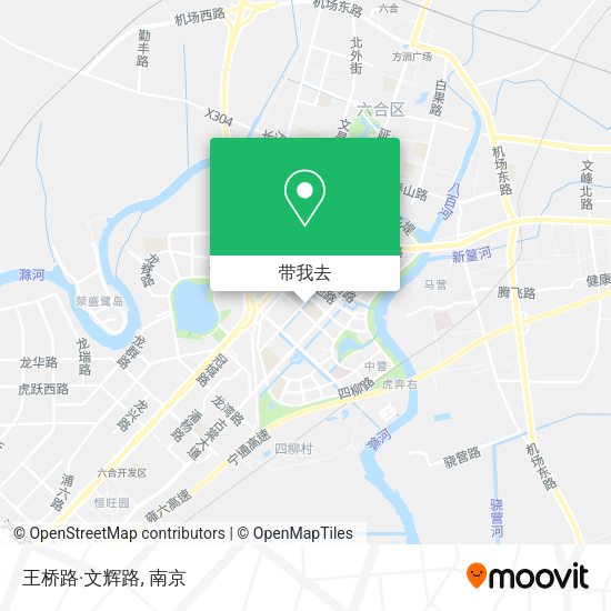 王桥路·文辉路地图