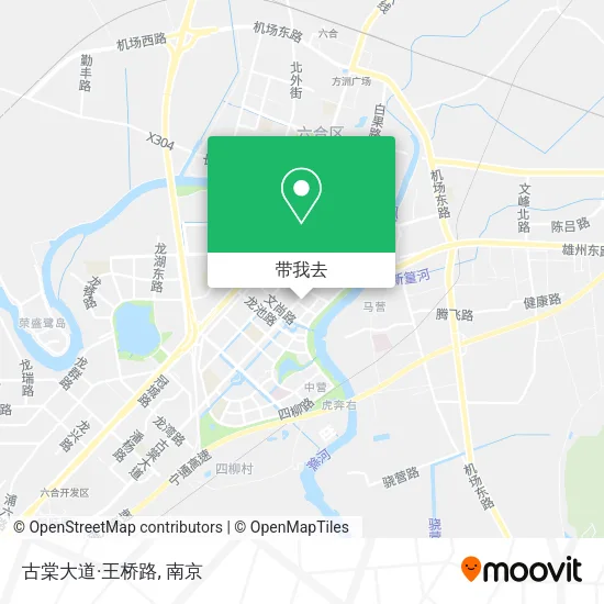 古棠大道·王桥路地图