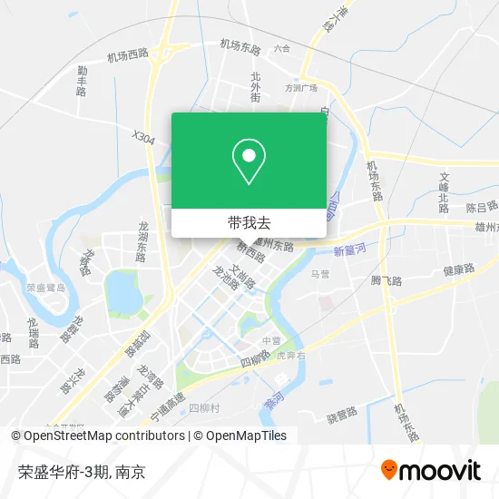 荣盛华府-3期地图