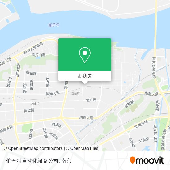 伯奎特自动化设备公司地图