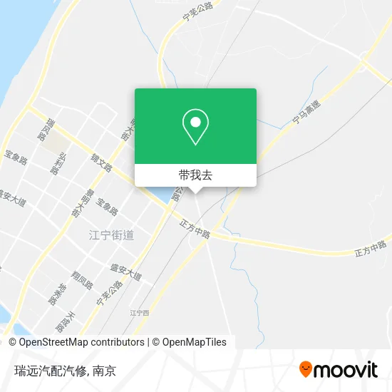 瑞远汽配汽修地图