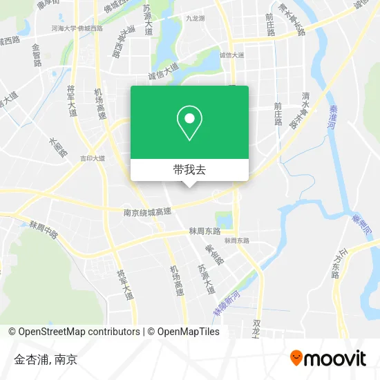 金杏浦地图