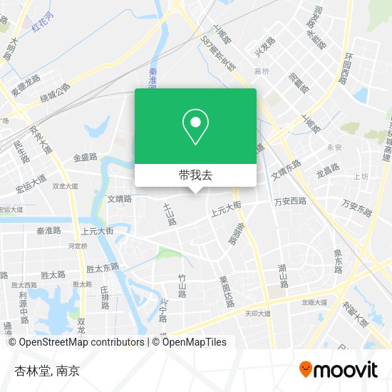 杏林堂地图