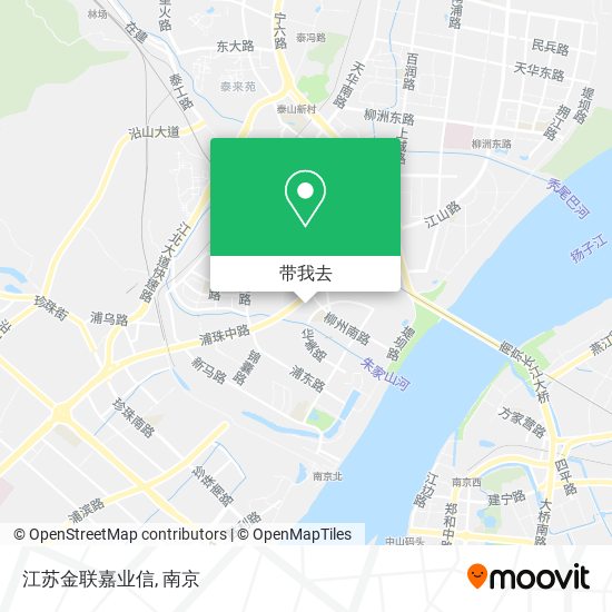 江苏金联嘉业信地图
