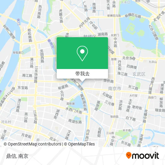 鼎信地图