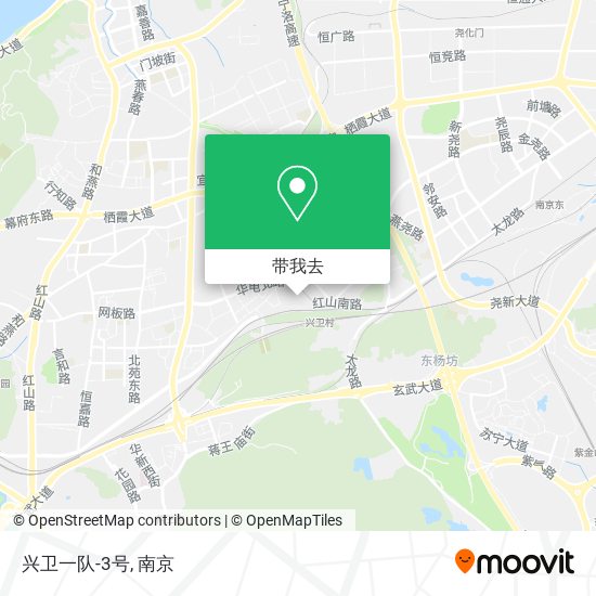 兴卫一队-3号地图