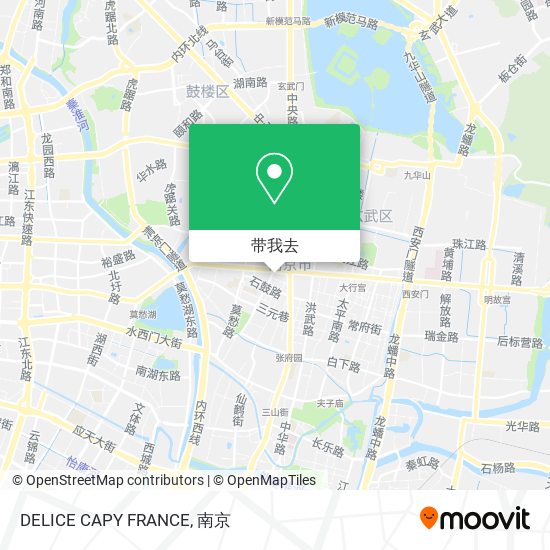 DELICE CAPY FRANCE地图