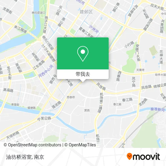 油坊桥浴室地图