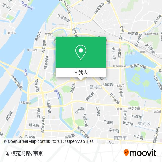 新模范马路地图