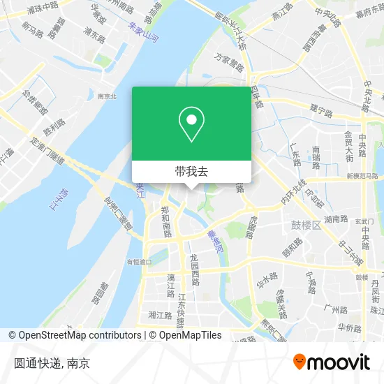 圆通快递地图