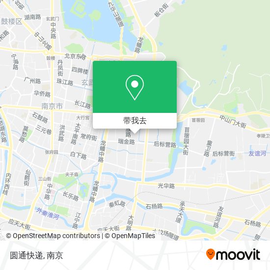圆通快递地图