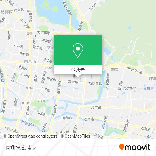 圆通快递地图