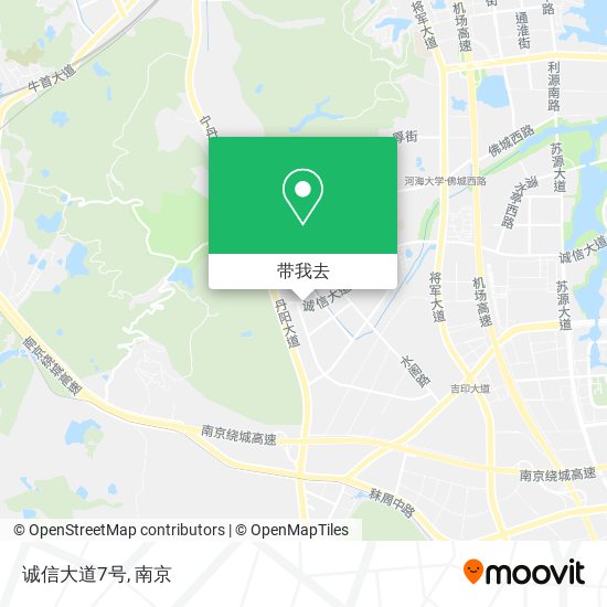 诚信大道7号地图