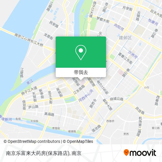 南京乐富来大药房(保东路店)地图