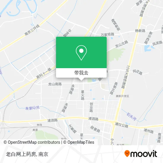 老白网上药房地图
