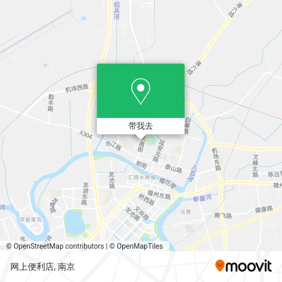 网上便利店地图