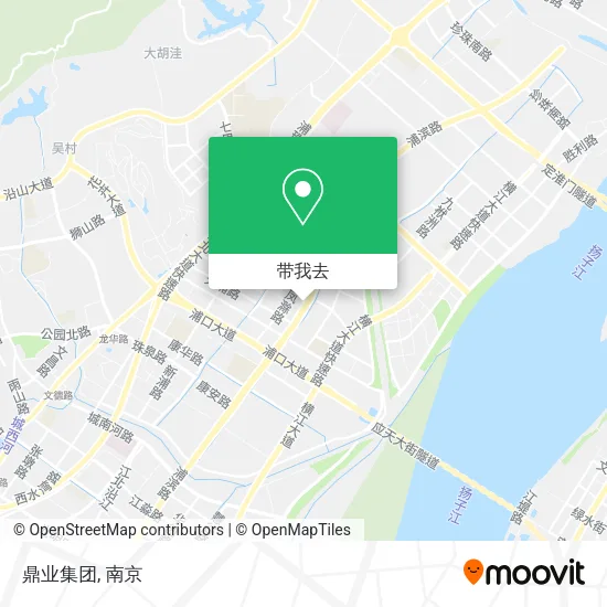 鼎业集团地图