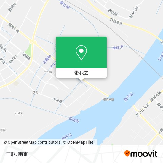 三联地图