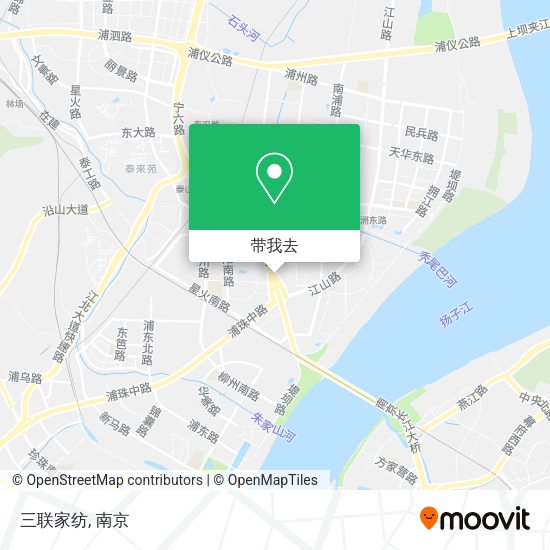 三联家纺地图