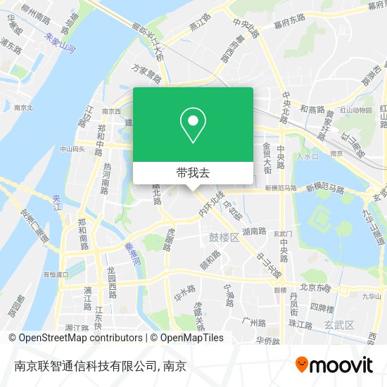 南京联智通信科技有限公司地图
