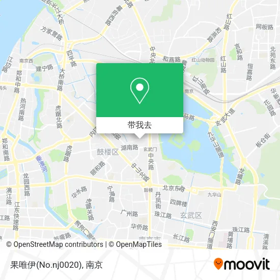 果唯伊(No.nj0020)地图