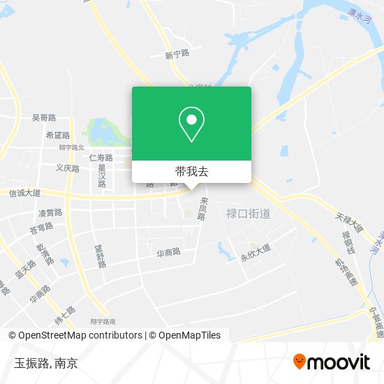 玉振路地图