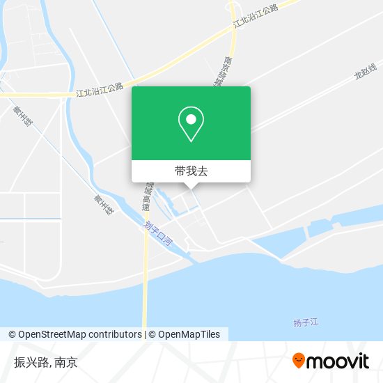 振兴路地图