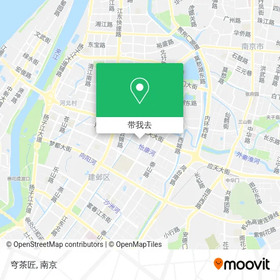 穹茶匠地图