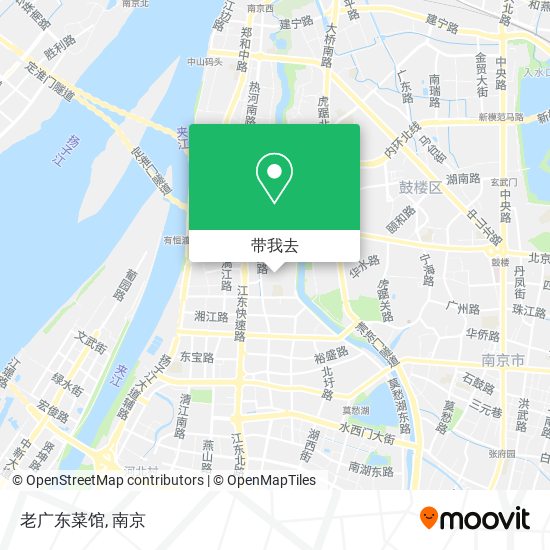 老广东菜馆地图