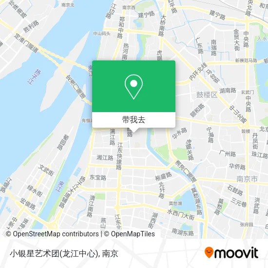 小银星艺术团(龙江中心)地图