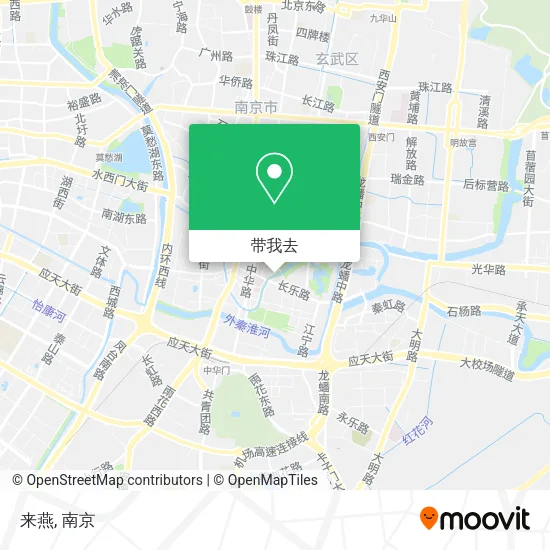 来燕地图