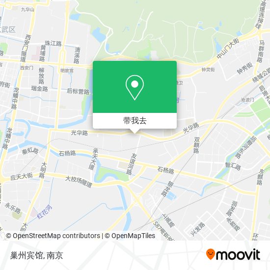 巢州宾馆地图