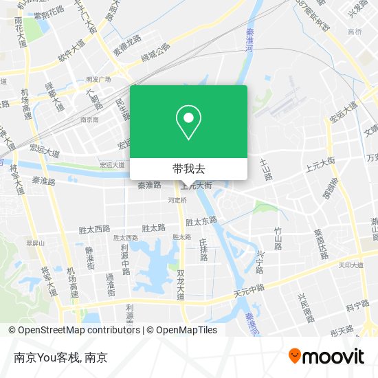 南京You客栈地图
