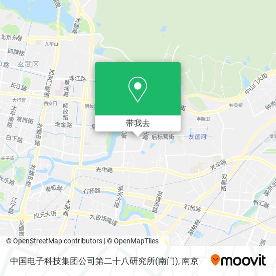 中国电子科技集团公司第二十八研究所(南门)地图